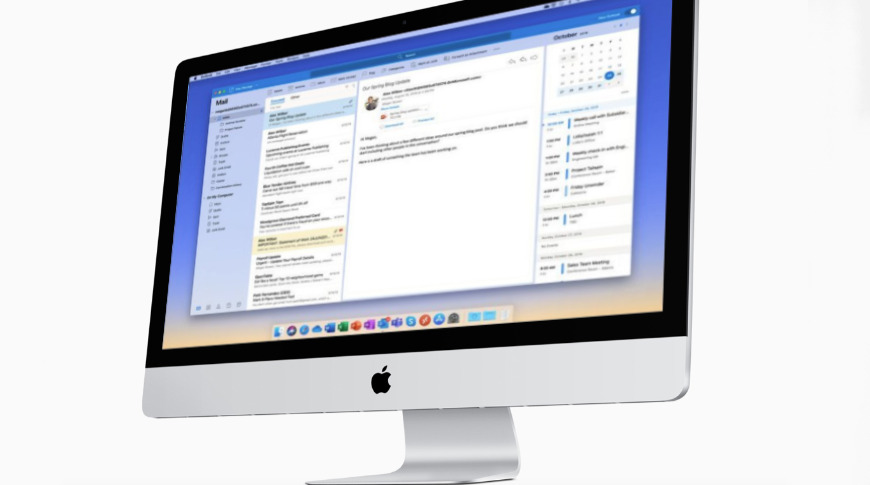 outlook for mac running very slowly